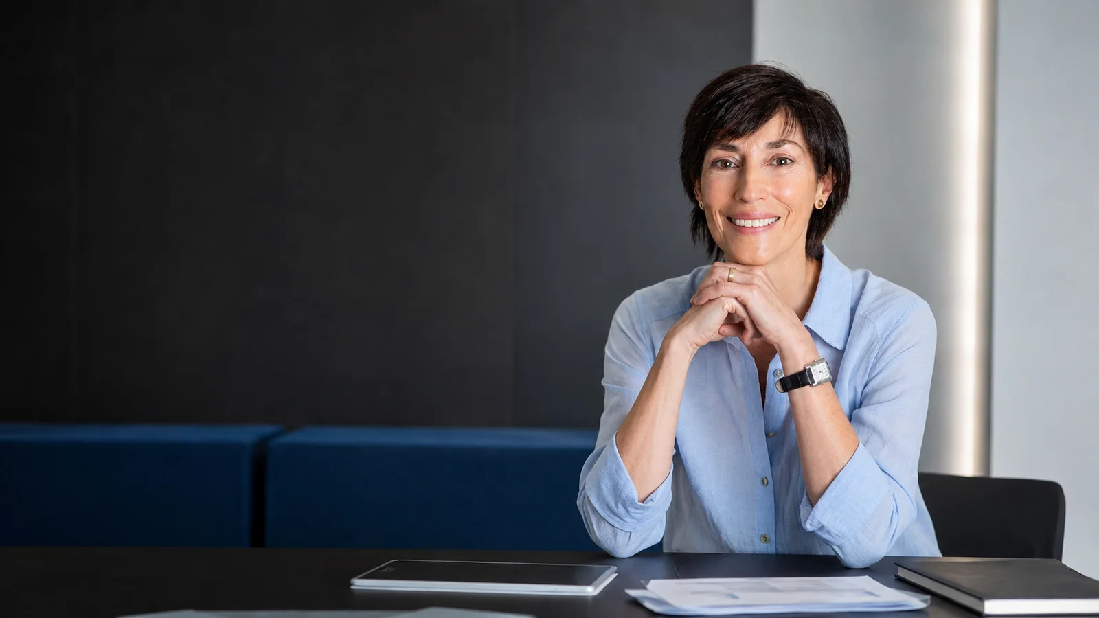 Pilar Gargallo en entorno profesional